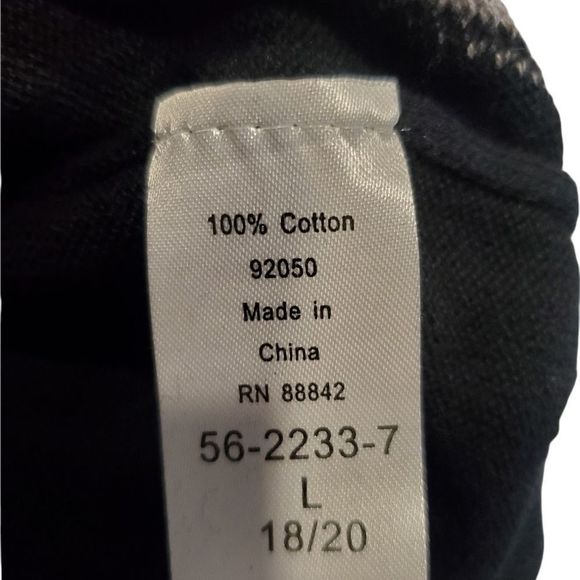 Ellos V-Neck Argyle Sweater - Picture 7 of 8